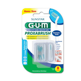Imagen de GUM INTERDENTAL CONICO MEDIO REPUESTO 614 1.6mm [8 uni.]