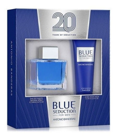 Imagen de BANDERAS THE ICON EDT+AFTER SHAVE COFRE [50+75ml]