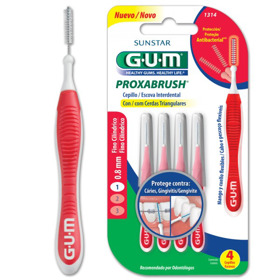 Imagen de GUM INTERDENTAL CILINDRICO 1314 0.8mm [4 uni.]