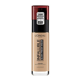 Imagen de LOREAL BASE INFALLIBLE FRESH WEAR 24 HRS FPS 25 470 RADIANT HONEY [30 ml]