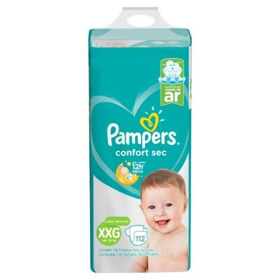 Imagen de PAMPERS CONFORT SEC XXGRANDE XXG +14kg [112 uni.]
