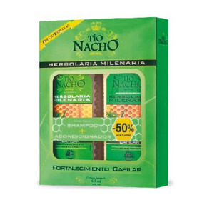 Imagen de TIO NACHO SH. HERBOLARIA FORTALECEDOR+ACO PACK [415+415ml]