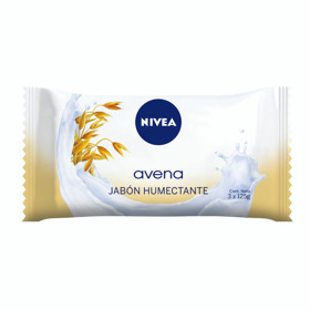 Imagen de NIVEA JABON AVENA PACK [3X125grs]
