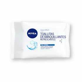 Imagen de NIVEA TOALLITAS FACIALES 3 EN 1 REFRESCANTES PIEL NORMAL A MIXTA [25 uni.]