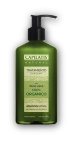 Imagen de CAPILATIS TR. LINEA ORGANICA ALOE VERA [170 gr]