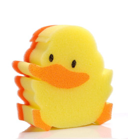 Imagen de SIX ESPONJA PATITO [1 uni.]