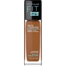 Imagen de MAYBELLINE BASE FIT ME MATTE+PORELESS TOFFEE 330 [30 ml]