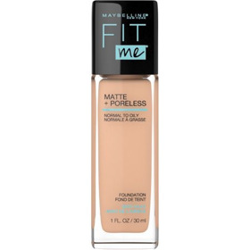 Imagen de MAYBELLINE BASE FIT ME MATTE+PORELESS BUFF BEIGE 130 [30 ml]