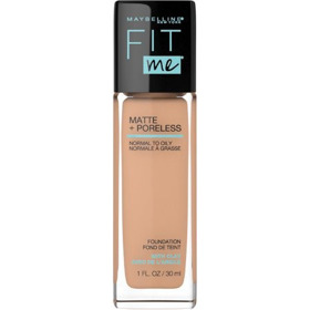 Imagen de MAYBELLINE BASE FIT ME MATTE+PORELESS SUN BEIGE 310 [30 ml]