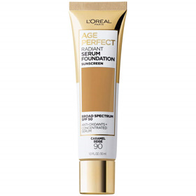 Imagen de LOREAL BASE MAQUILLAJE AGE PERFECT RADIANT CARAMEL BEIGE [30 ml]