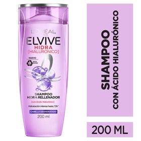 Imagen de ELVIVE SHAMPOO HIALURÓNICO (200 ml)