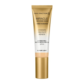 Imagen de MAX FACTOR BASE MIRACLE TOUCH SECOND SKIN 002 [30 ml]