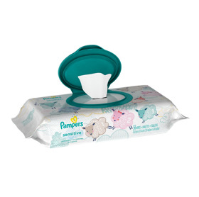Imagen de PAMPERS TOALLITAS HUMEDAS SENSITIVE [56 uni.]