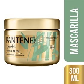 Imagen de PANTENE TR. MIRACLES MASCARILLA INTENSIVA BAMBU [300 ml]