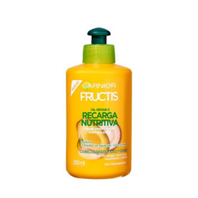 Imagen de FRUCTIS CREMA DE PEINAR RECARGA NUTRITIVA (300 ml)