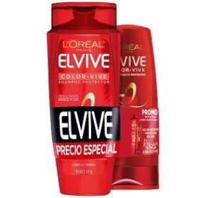 Imagen de ELVIVE SHAMPOO COLORVIVE + ACONDICIONADOR PACK 680 + 370 ml