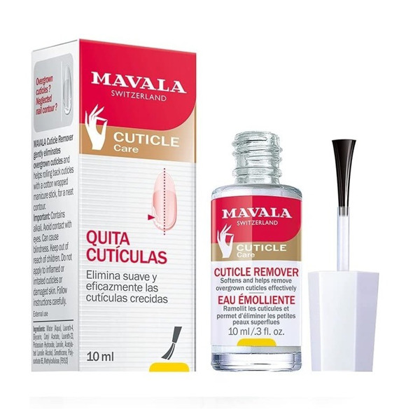 Imagen de MAVALA CUTICLE REMOVER QUITA CUTICULAS EAU EMOLIENTE [10 ml]