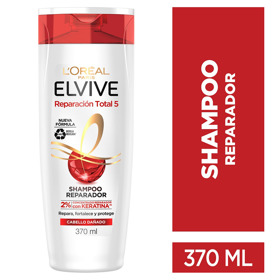 Imagen de ELVIVE SHAMPOO REPARACION TOTAL 5 (370 ml)