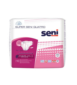 Imagen de SENI QUATRO PAÑAL M 10 uni.