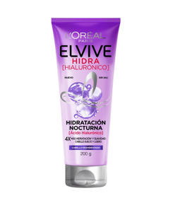 Imagen de ELVIVE TRATAMIENTO HIALURONICO HIDRATACION NOCTURNA 200 gr