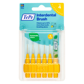Imagen de TEPE INTERDENTAL BLISTER AMARILLO 1,3 mm [6 uni.]