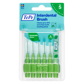 Imagen de TEPE INTERDENTAL BLISTER VERDE 1,6 mm [6 uni.]