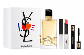 Imagen de YSL LIBRE EDP+MINI DELINEADOR+MINI MASCARA+ESTUCHE COFRE [10+2+5ml]