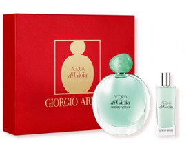 Imagen de GIORGIO ARMANI ACQUA DI GIOIA EDP+EDP COFRE [30+10ml]