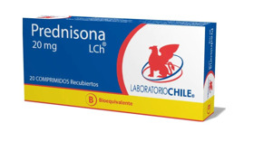 Imagen de PREDNISONA 20 CHILE 20 mg [20 comp.]