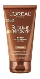 Imagen de SUBLIME BRONZE TINTED LOTION MEDIUM [150 ml]