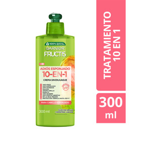 Imagen de FRUCTIS CREMA DE PEINAR ADIÓS ESPONJADO (300 ml)