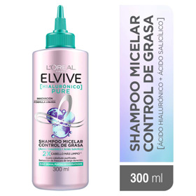 Imagen de ELVIVE SHAMPOO HIALURONICO PURE MICELAR 300 ml