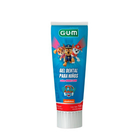 Imagen de GUM CREMA DENTAL PAW PATROL NIÑOS 1000ppm [75 ml]