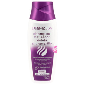 Imagen de PRIMICIA SHAMPOO MATIZADOR VIOLETA [250 cc]