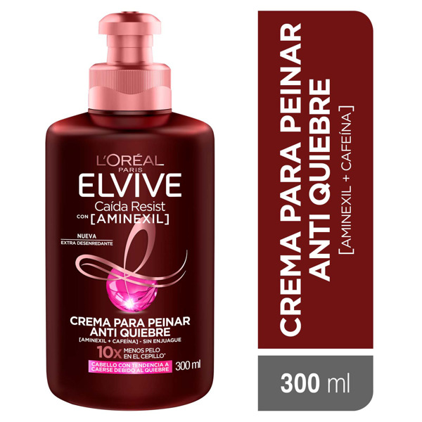 Imagen de ELVIVE CREMA PARA PEINAR CAIDA RESIST AMINEXIL 300 ml
