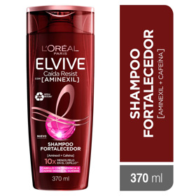Imagen de ELVIVE SHAMPOO CAÍDA RESIST AMINEXIL (370 ml)