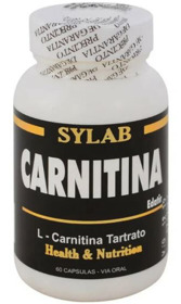 Imagen de SYLAB CARNITINA HEALTH & NUTRITION 300 mg [60 cap.]