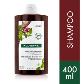 Imagen de KLORANE SH. QUININE ESTIMULANTE Y FORTIFICANTE [400 ml]