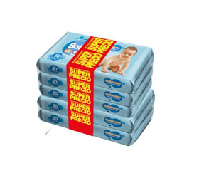 Imagen de BABYSEC TOALLITAS HUMEDAS ULTRA PACK 250 uni.