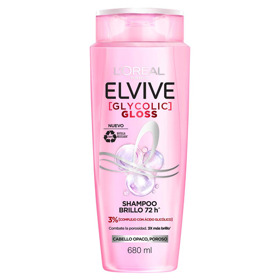 Imagen de ELVIVE SHAMPOO GLYCOLIC GLOSS (680 ml)