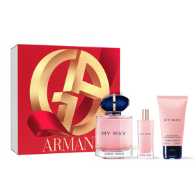 Imagen de GIORGIO ARMANI MY WAY EDP+EDP+BODY LOTION COFRE [90+10+50ml]