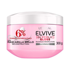 Imagen de ELVIVE TRATAMIENTO GLYCOLIC GLOSS 300 gr