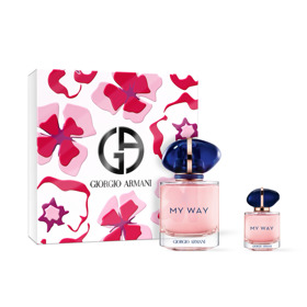 Imagen de GIORGIO ARMANI MY WAY EDP+EDP COFRE [30+10ml]