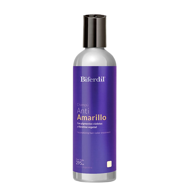 Imagen de BIFERDIL SHAMPOO ANTI AMARILLO (295 ml)