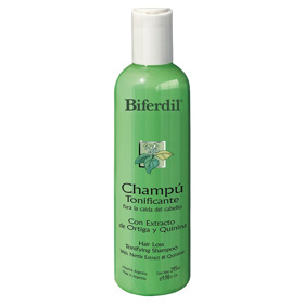 Imagen de BIFERDIL SHAMPOO ORTIGA Y QUININA (295 ml)