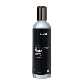 Imagen de BIFERDIL SHAMPOO REFLEJANTE PLATA (295 ml)