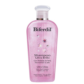 Imagen de BIFERDIL SHAMPOO ULTRA BRILLO (250 ml)