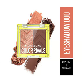 Imagen de MAYBELLINE SOMBRA COLOR RIVAL SPICY SUAVE [3 gr]