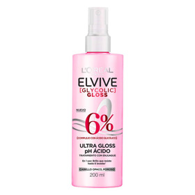 Imagen de ELVIVE TRATAMIENTO GLYCOLIC GLOSS 6% 200 ml