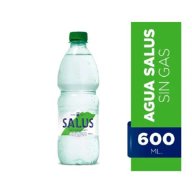 Imagen de SALUS AGUA MINERAL NATURAL SIN GAS [600 ml]